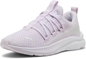 PUMA Women's Softride One4all Cross Training Shoes, Lilac Frost-Feather Gray-White, 8.5