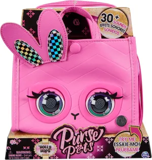 Purse Pets Totes Taschen Assortment - Shoulder Bag and Interactive Animal in One, More than 30 Sounds, Reactions and Music, Pre-Selection of Character is Not Possible from 4 Years