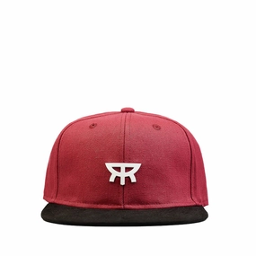 RADIANT | SNAPBACK | SCARLET RED