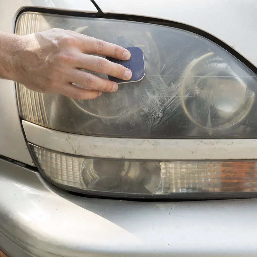 Rain-X 800001809 Headlight Restoration Kit - Cleans and Restores Headlights By Removing Haze and Discoloration Due to Oxidation