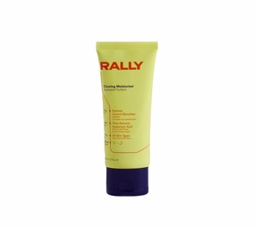 RALLY Plant-Based Gel Cream Facial Moisturizer | Hydrate   Soothe | Control Oil   Clear Breakouts | Healthy Skin for Teens   Athletes 2 OZ