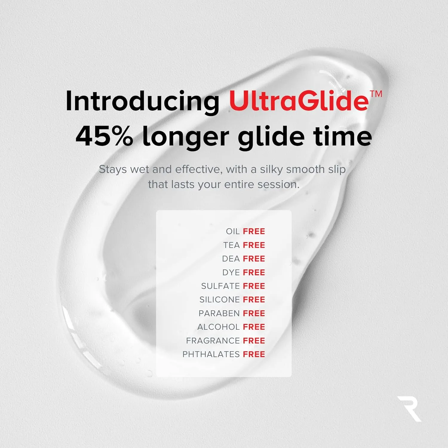 RED Medical Supplies Microcurrent Conductive Gel, 8.45 fl oz - Long-Lasting, Non-Greasy, Hypoallergenic - Supercharge Your Facial Device - 1 Bottle, 8.45 fl oz/250mL
