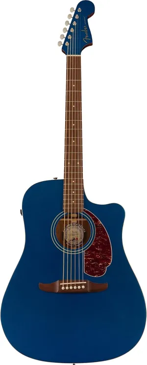 Redondo Player, Walnut Fingerboard, Tortoiseshell Pickguard, Lake Placid Blue