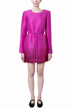 Reflection Sequin Mini Dress
