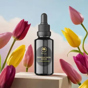 Renaissance Premium Facial Serum with Vitamin C (1.01 Fl oz) the Ultimate skincare solution for a Bright, Radiant and Youthful complexion! Nourishes, Revitalizes! Instant Smooth results!