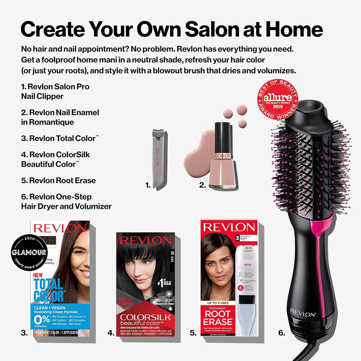 Revlon Permanent Hair Color, Permanent Hair Dye, Colorsilk with 100% Gray Coverage, Ammonia-Free, Keratin and Amino Acids, 12 Natural Blue Black, 4.4 Oz (Pack of 3)