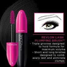 Revlon Mascara Ultra Volume Blackened Brown