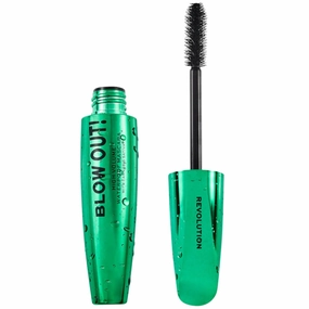Revolution Good Vibes Blowout Waterproof Mascara Black - Wholesale 12 Units (RVTGVMAS)