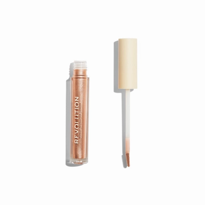 Revolution Nudes Collection Metallic Lipgloss Lingerie