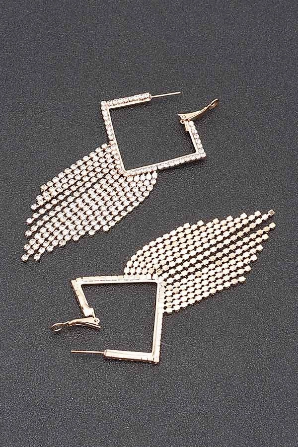 Rhinestone Earring