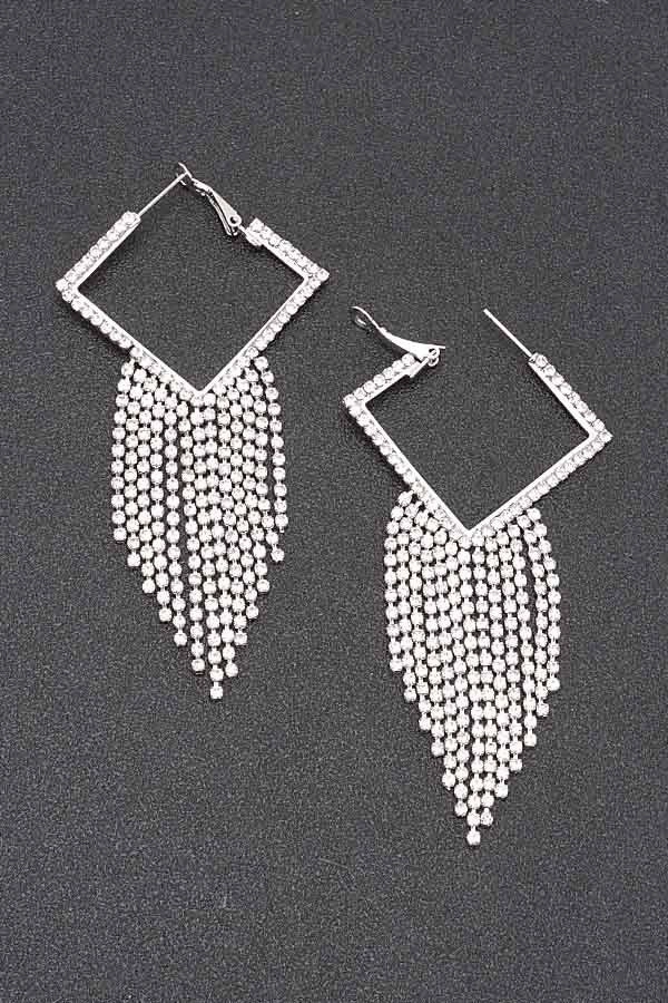 Rhinestone Earring