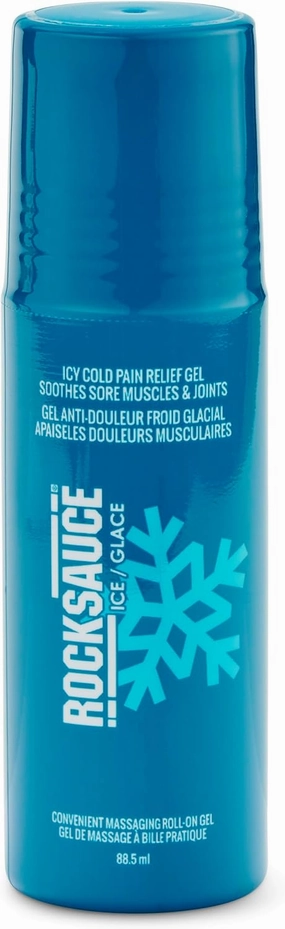 RockTape RockSauce Ice Cooling Muscle Relief Cream with Menthol, 3 Ounce