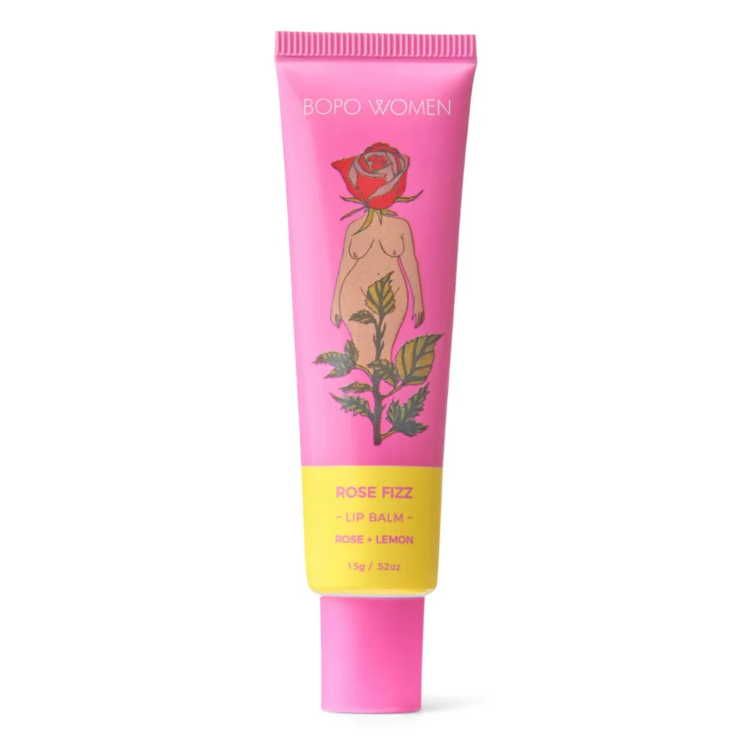 Rose Fizz Lip Balm