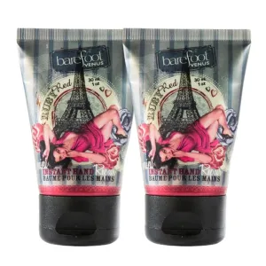 Ruby Red Mini Instant Hand Repair Cream 1 Ounce (2 Pack)
