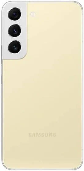 SAMSUNG Galaxy S22  Plus 5G, US Version, 256GB, Cream - Unlocked (Renewed)