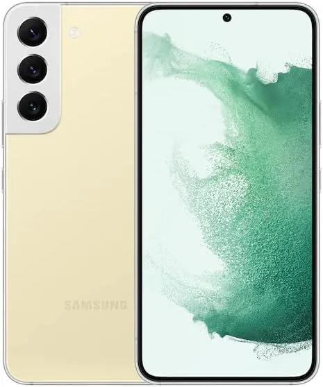 SAMSUNG Galaxy S22  Plus 5G, US Version, 256GB, Cream - Unlocked (Renewed)
