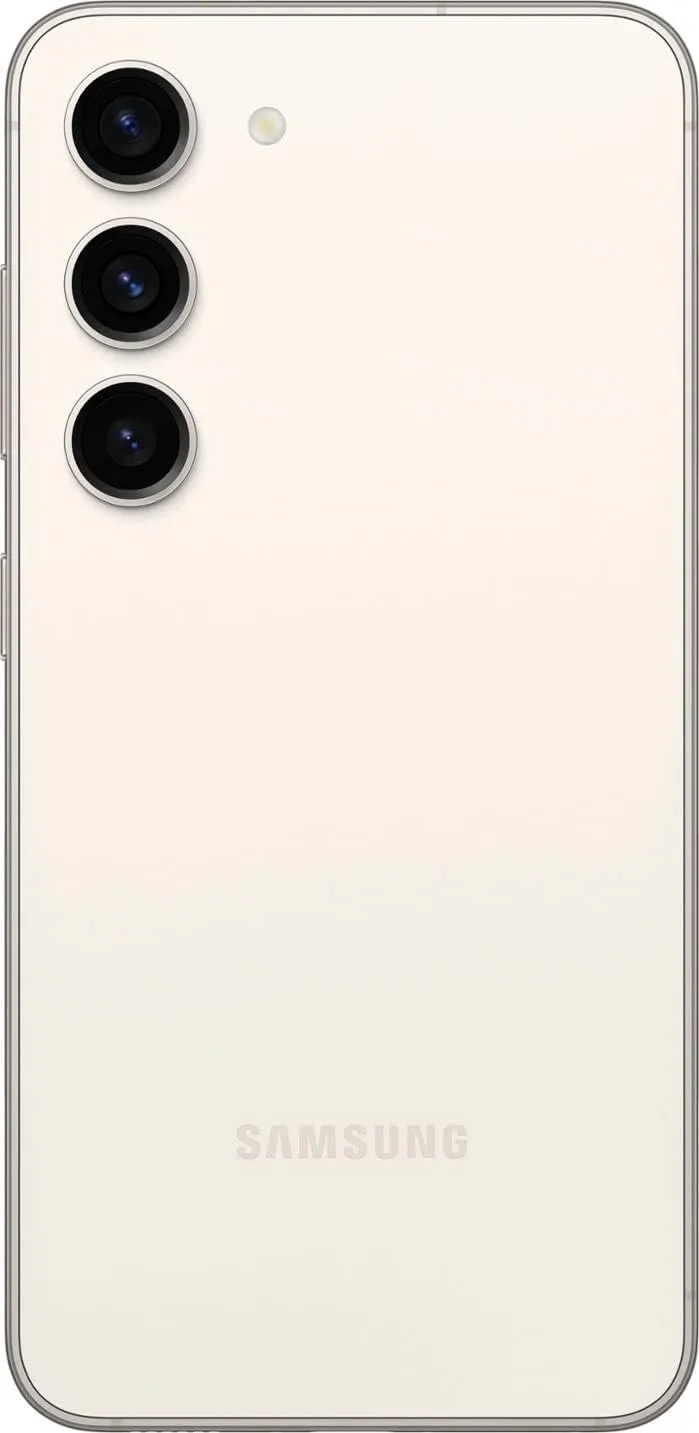 SAMSUNG Galaxy S23 5G, US Version, 128GB, Cream - T-Mobile (Renewed)
