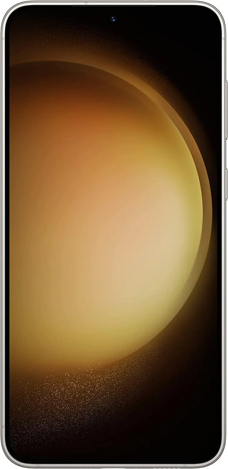 SAMSUNG Galaxy S23 5G, US Version, 128GB, Cream - T-Mobile (Renewed)