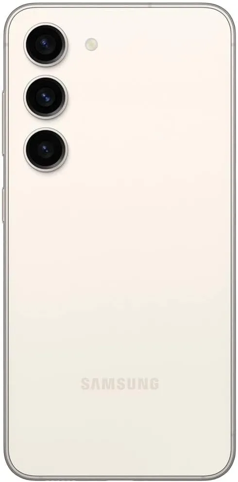 SAMSUNG Galaxy S23  Plus 5G, US Version, 256GB, Cream - AT&T (Renewed)