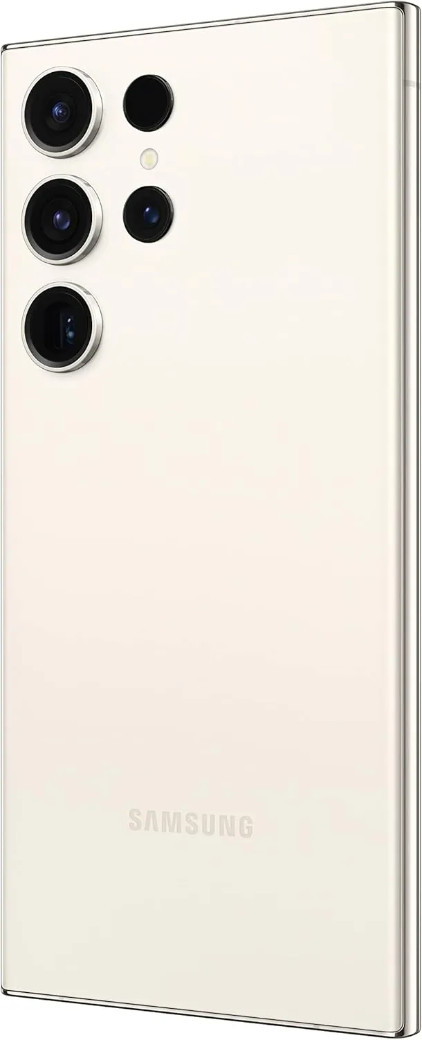 SAMSUNG Galaxy S23 Ultra Series AI Phone, Unlocked Android Smartphone, 512GB Storage, 12GB RAM, 200MP Camera, Night Mode, Long Battery Life, S Pen, US Version, 2023, Cream