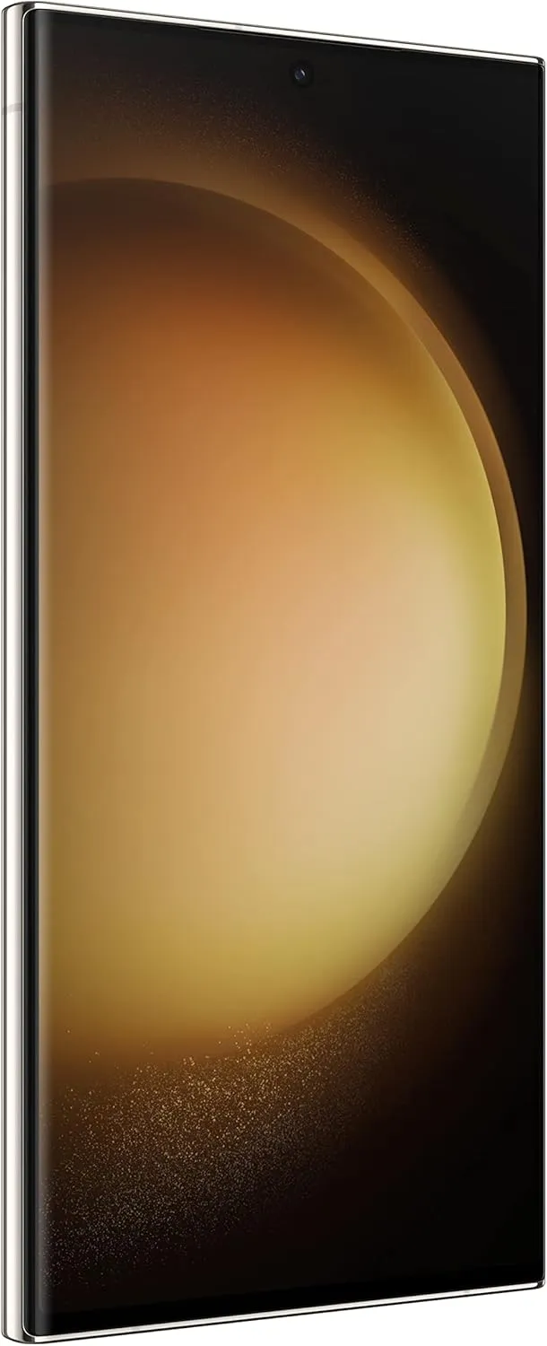 SAMSUNG Galaxy S23 Ultra Series AI Phone, Unlocked Android Smartphone, 512GB Storage, 12GB RAM, 200MP Camera, Night Mode, Long Battery Life, S Pen, US Version, 2023, Cream