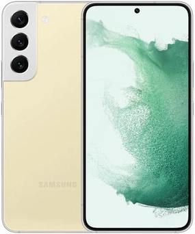 SAMSUNG Galaxy S22  Plus 5G, US Version, 256GB, Cream - Unlocked (Renewed)