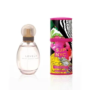 Sarah Jessica Parker Lovely & SJP NYC Perfume Gift Set for Women – Eau de Parfum Travel Sprays
