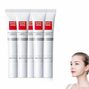 Sc-11 Skin Brightening Cream, Whitening Cream for Dark Spots, Gentle Daily Care for Smooth, Clear, Moisturizing, Even-Looking Skin, Reduces Fine Lines, Quickly Nourishes Skins (5pcs)