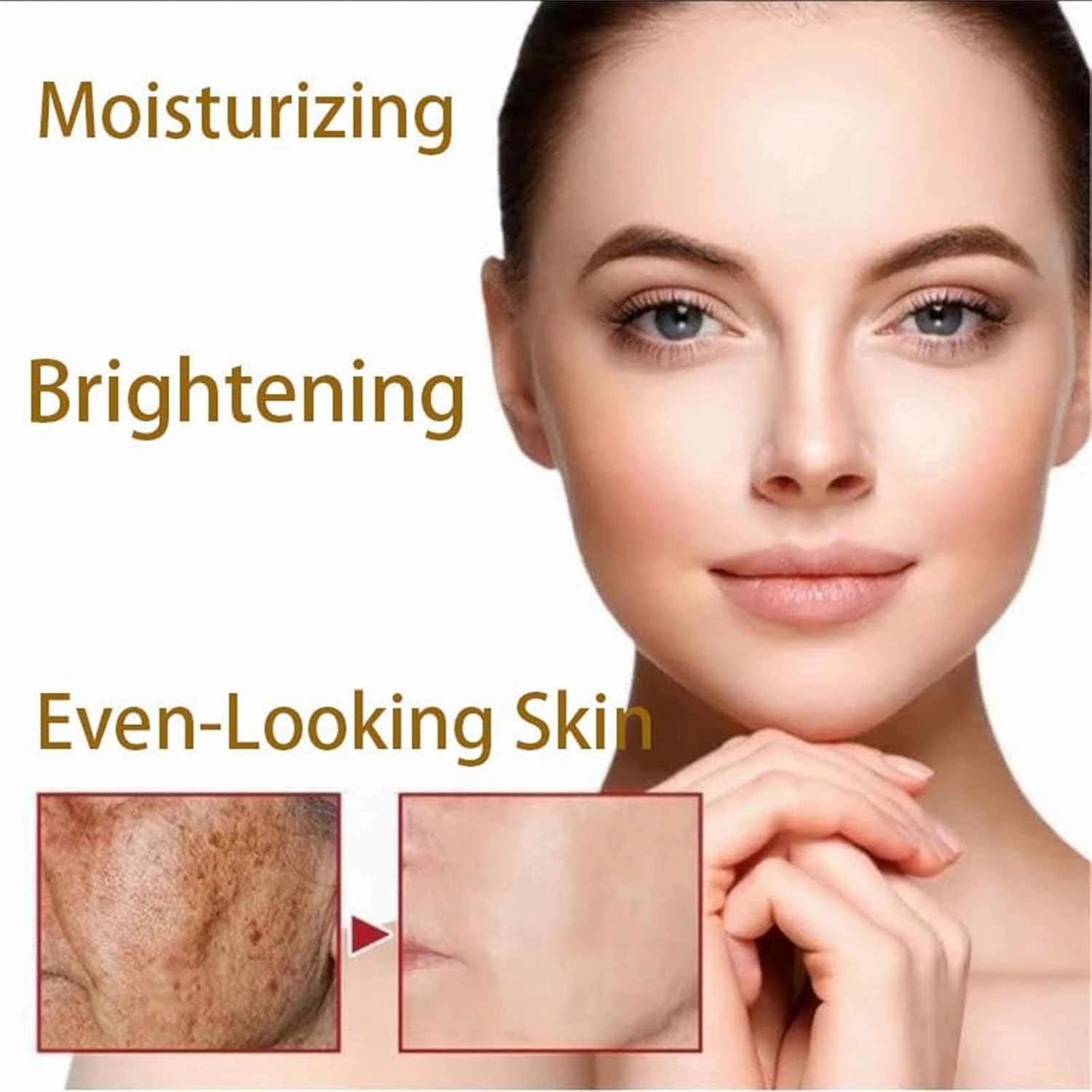 Sc-11 Skin Brightening Cream, Whitening Cream for Dark Spots, Gentle Daily Care for Smooth, Clear, Moisturizing, Even-Looking Skin, Reduces Fine Lines, Quickly Nourishes Skins (5pcs)