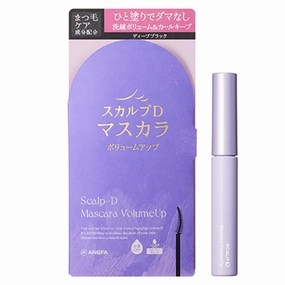 SCALPD Mascara Volume Up Deep Black Soft volume 6g