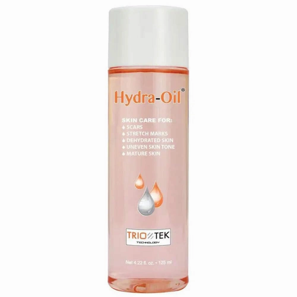 Scar Removal Serum - for Face and Body - 125 ml Hydrating Oil forStretch Mark Removal, and to Lighten Dark Spots - Vitamin E & A