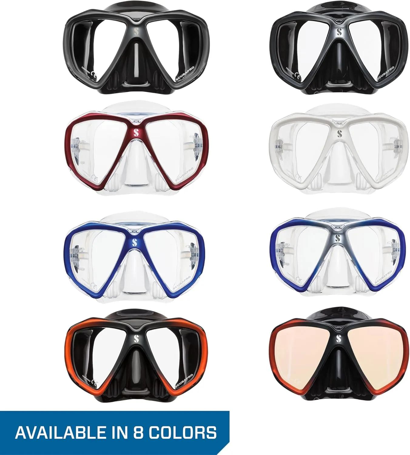 ScubaPro Spectra Low Volume 2 Window Dive Mask