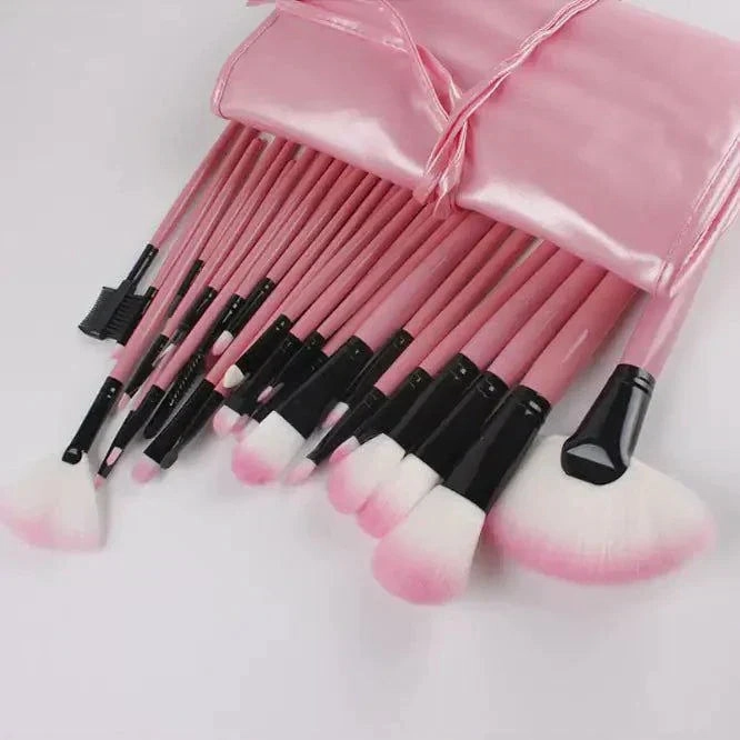 Sculptor 32 Piece High Quality Professional Makeup Brush Set