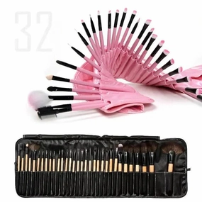 Sculptor 32 Piece High Quality Professional Makeup Brush Set