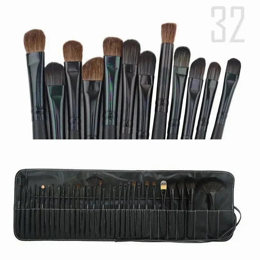 Sculptor 32 Piece High Quality Professional Makeup Brush Set