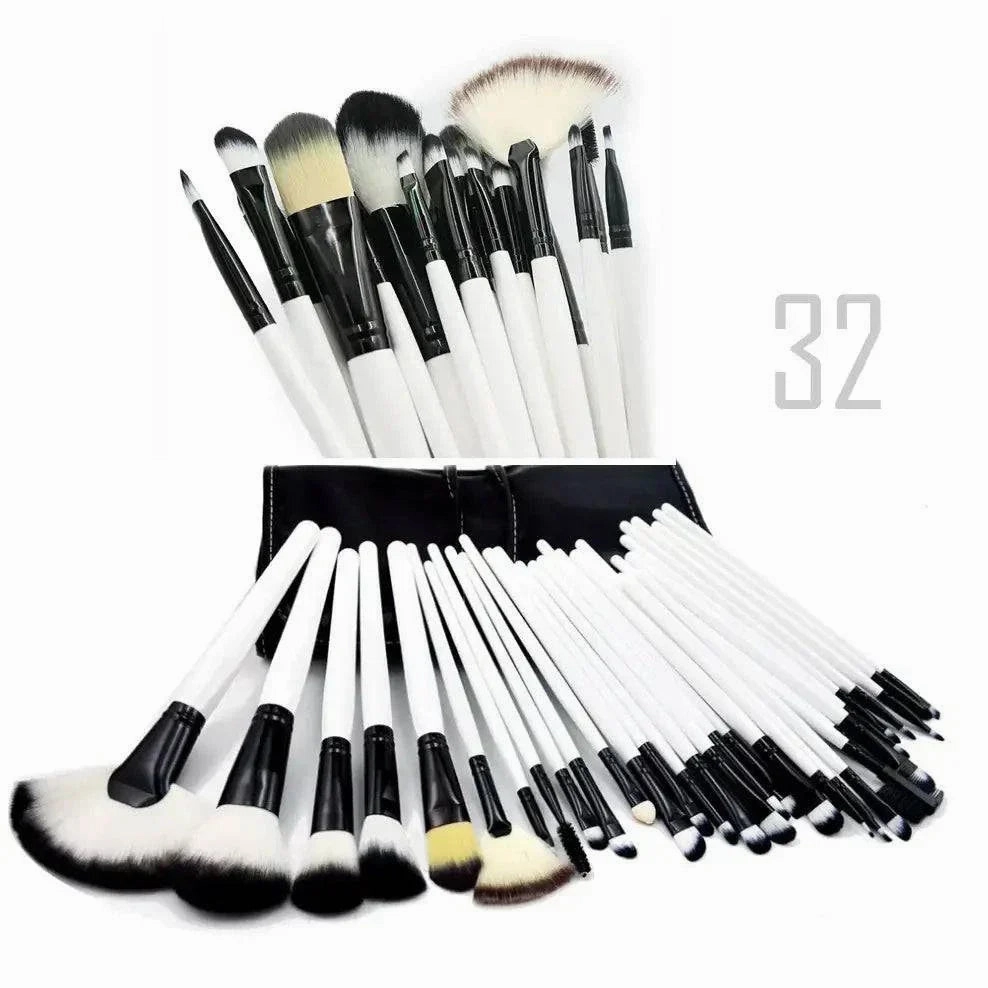 Sculptor 32 Piece High Quality Professional Makeup Brush Set