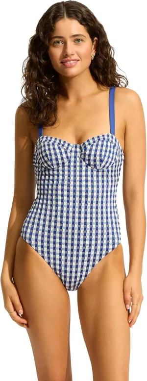 Seafolly Women's Bella Underwire One-Piece