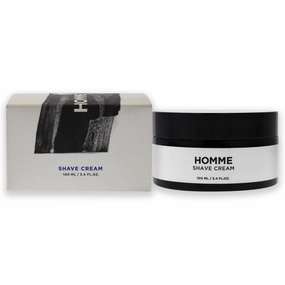 Shave Cream by Homme for Men - 3.4 oz Shave Cream