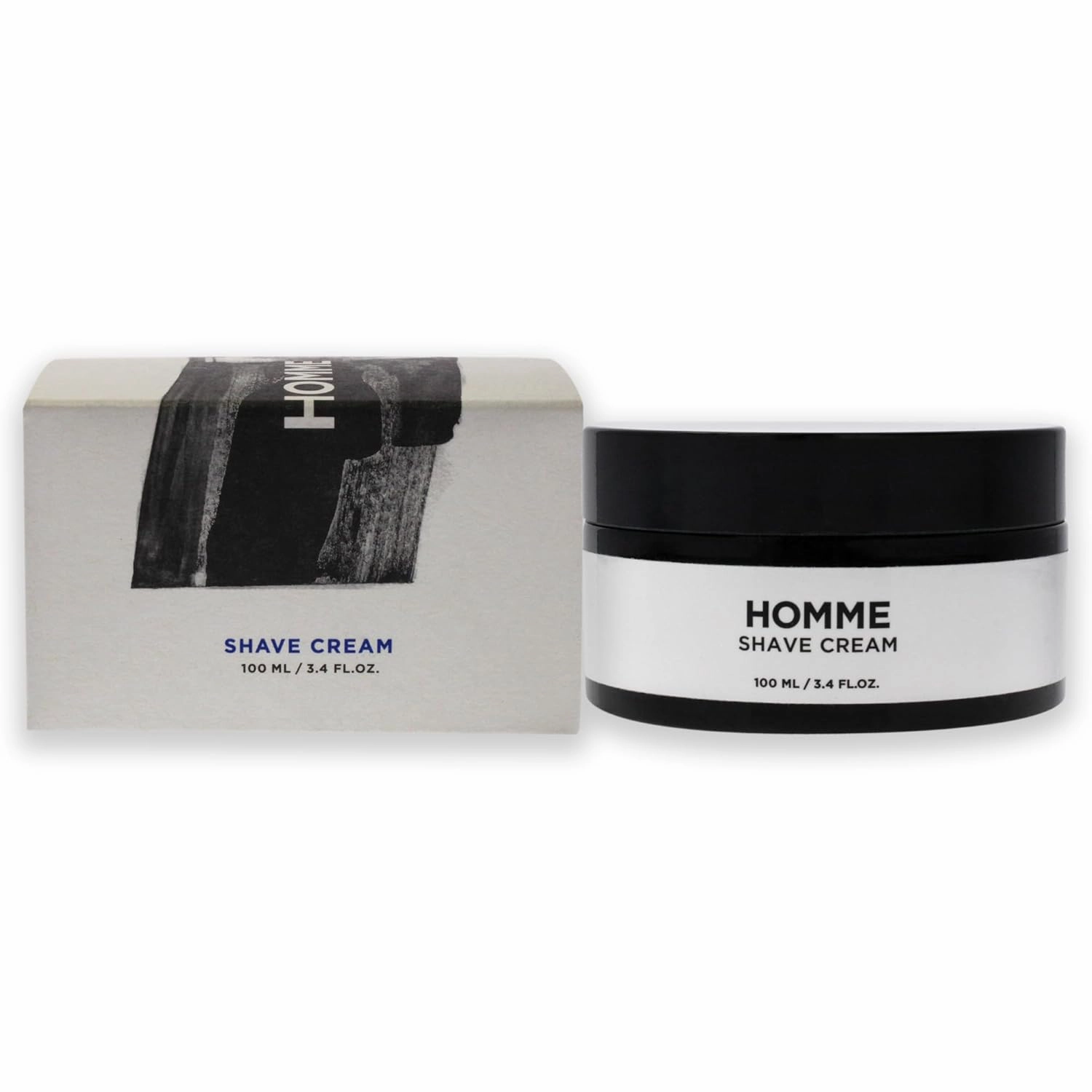 Shave Cream by Homme for Men - 3.4 oz Shave Cream