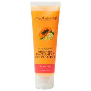 Sheamoisture Gel Cleanser For Dull, Uneven Skin Tone Papaya and Vitamin C Face Cleanser For Uneven Skin Tone 4 oz
