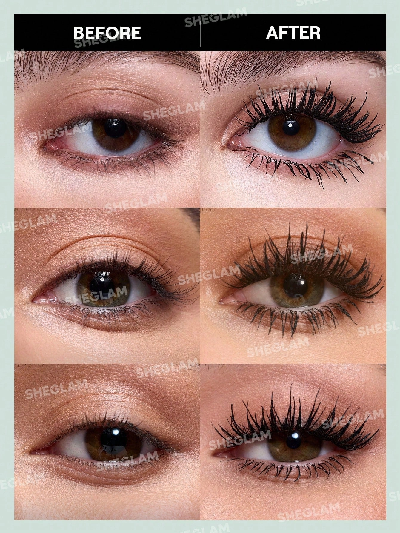 SHEGLAM Intuitive Length quick Volume (Ready All-In-One for Cloud-based & delivery)