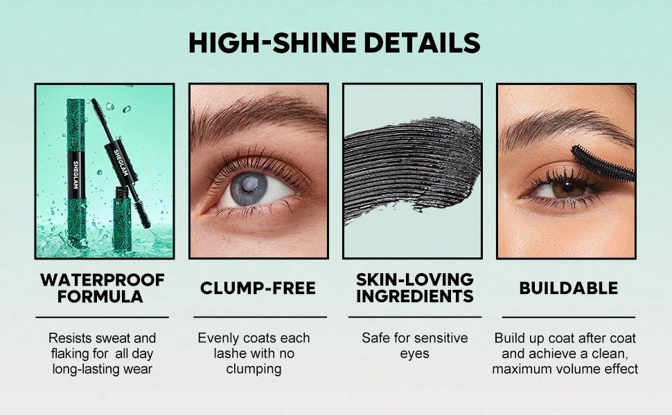 SHEGLAM Intuitive Length quick Volume (Ready All-In-One for Cloud-based & delivery)