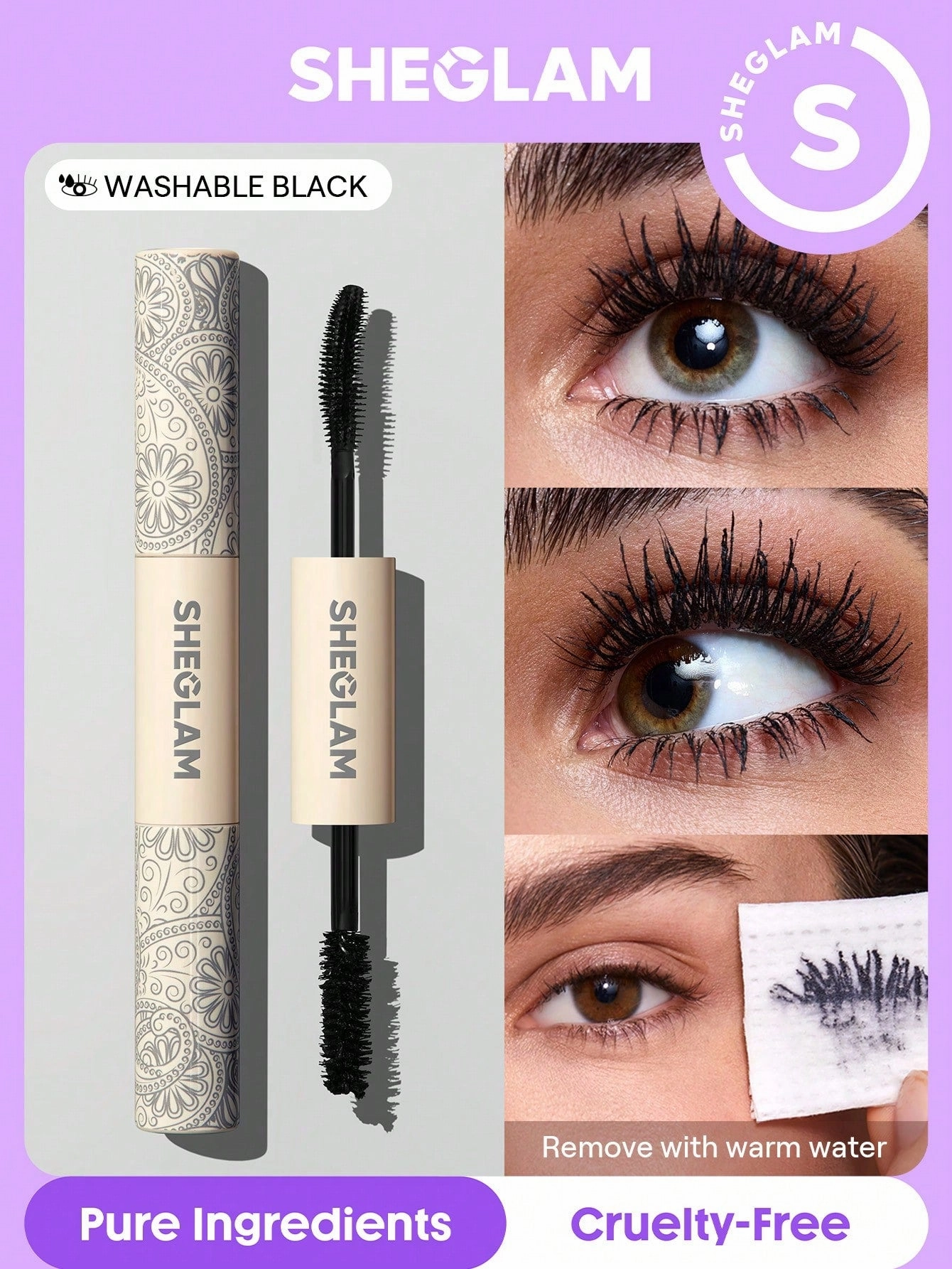 SHEGLAM Intuitive Length quick Volume (Ready All-In-One for Cloud-based & delivery)