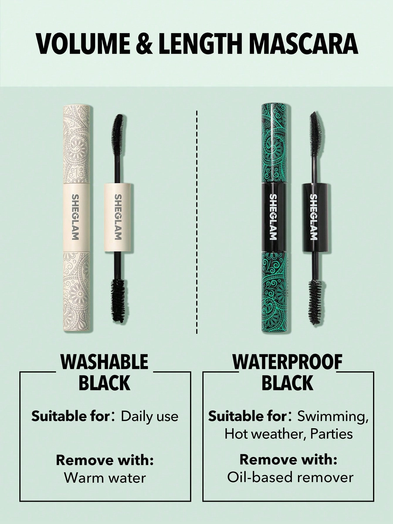 SHEGLAM Intuitive Length quick Volume (Ready All-In-One for Cloud-based & delivery)