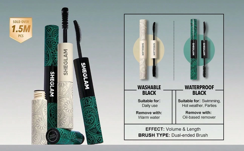 SHEGLAM Intuitive Length quick Volume (Ready All-In-One for Cloud-based & delivery)
