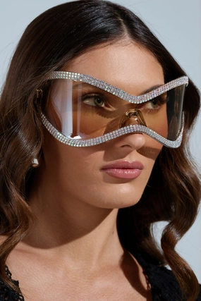 SHIELD YOU BLING GLASSES