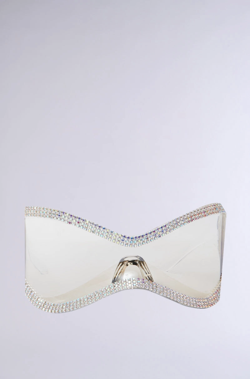 SHIELD YOU BLING GLASSES