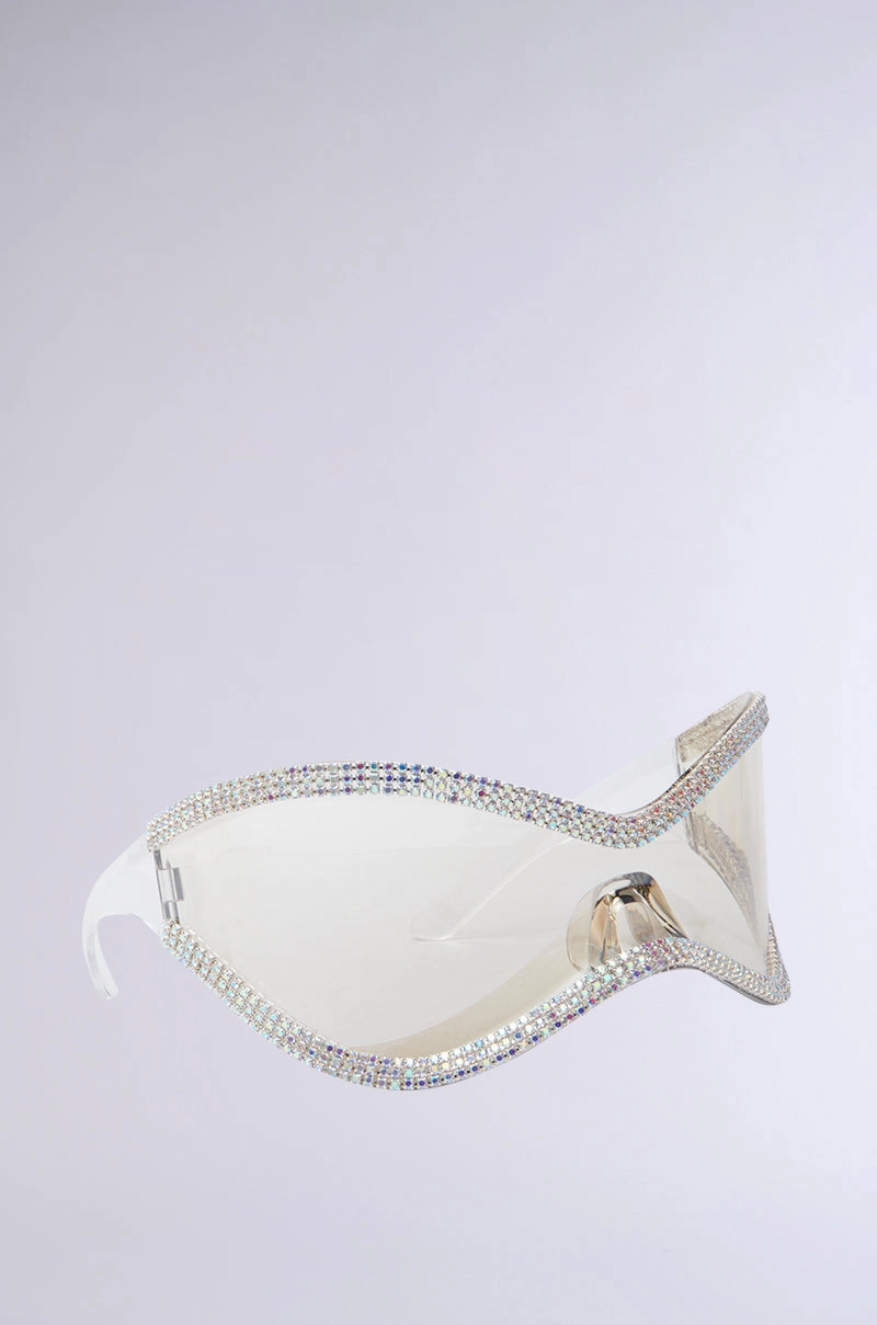 SHIELD YOU BLING GLASSES