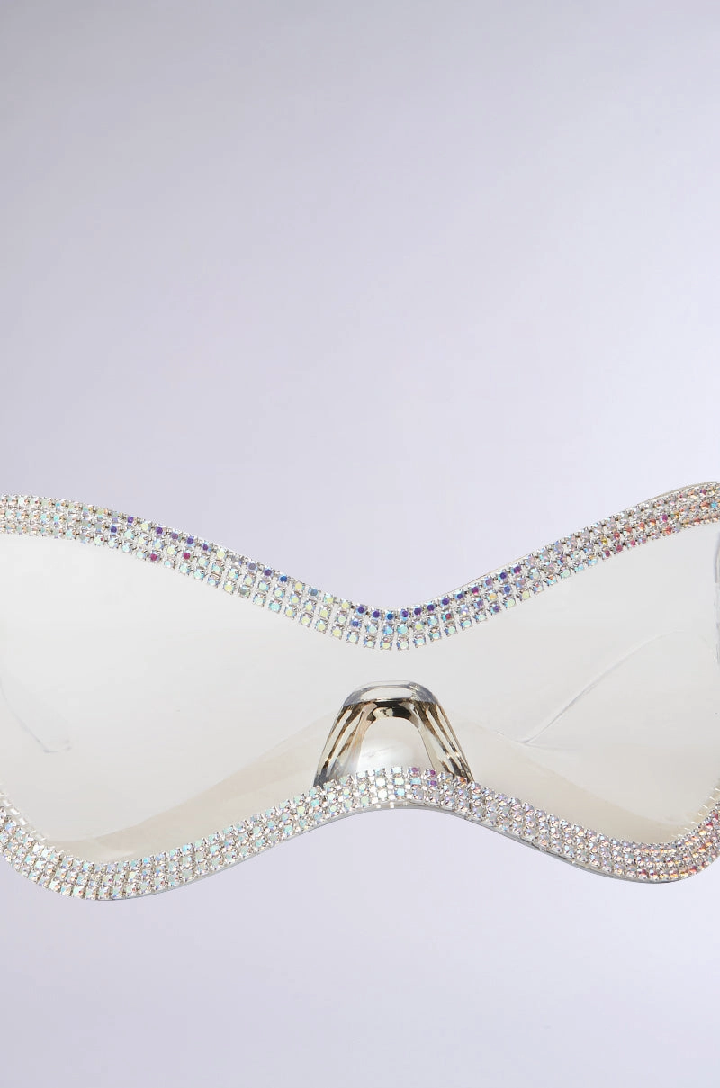 SHIELD YOU BLING GLASSES