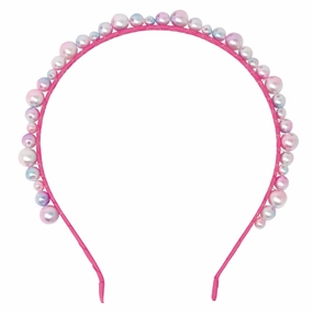 Shimmering Mermaid Pearl Headband